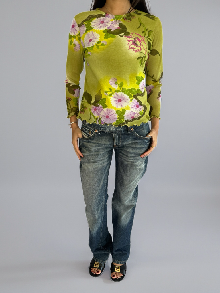 Diesel Sports floral