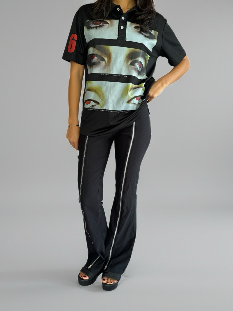 Face Off zip Flares