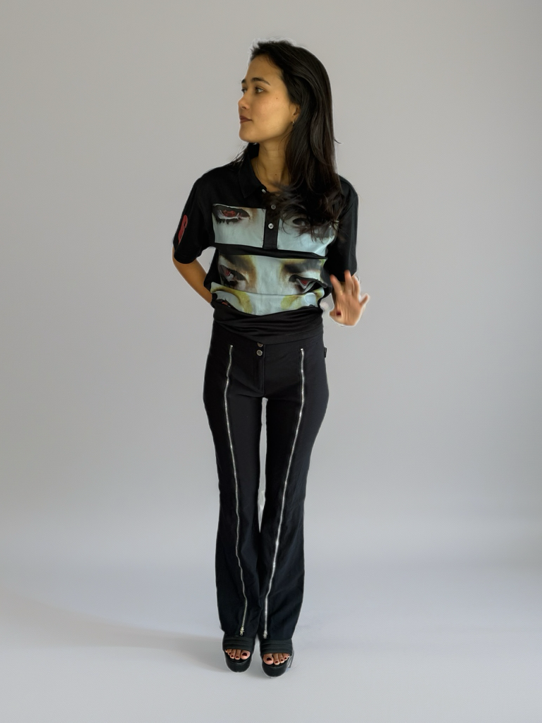 Face Off zip Flares