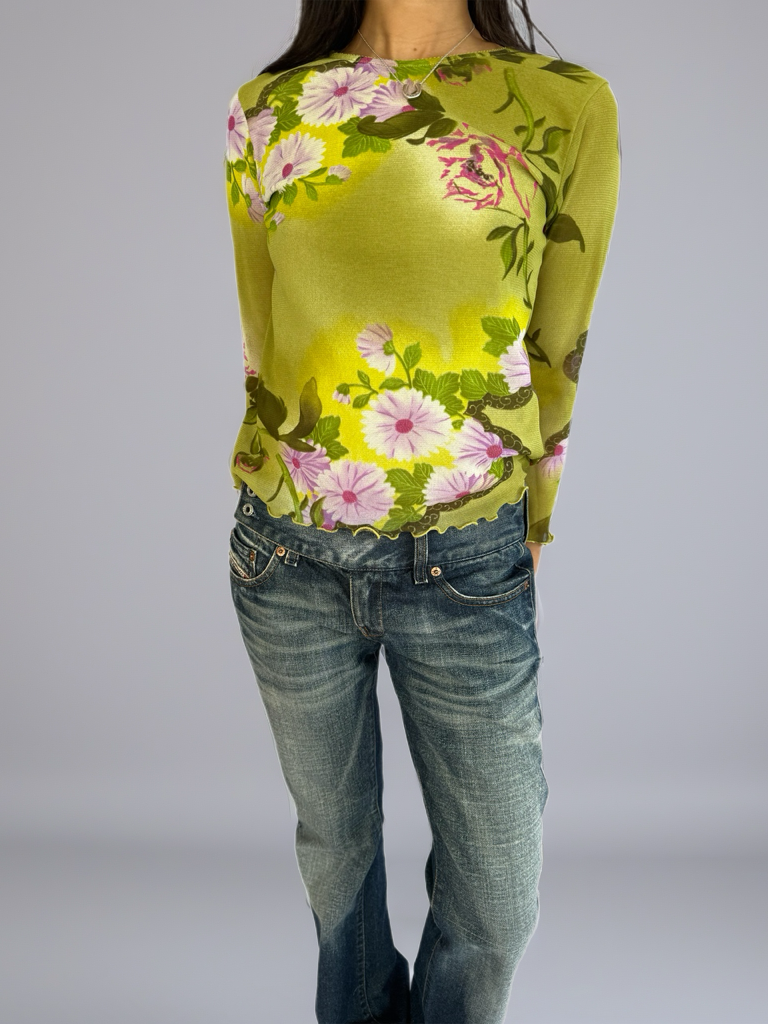 Diesel Sports floral