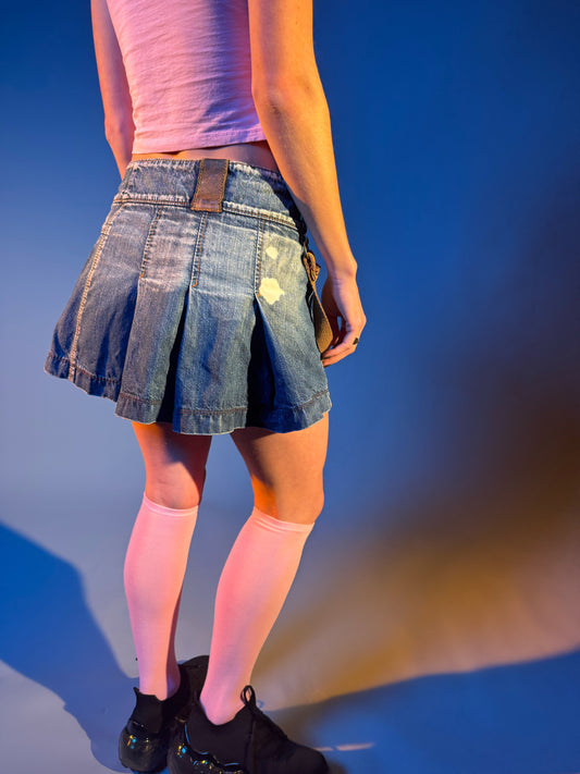 Miss Sixty demin mini skirt