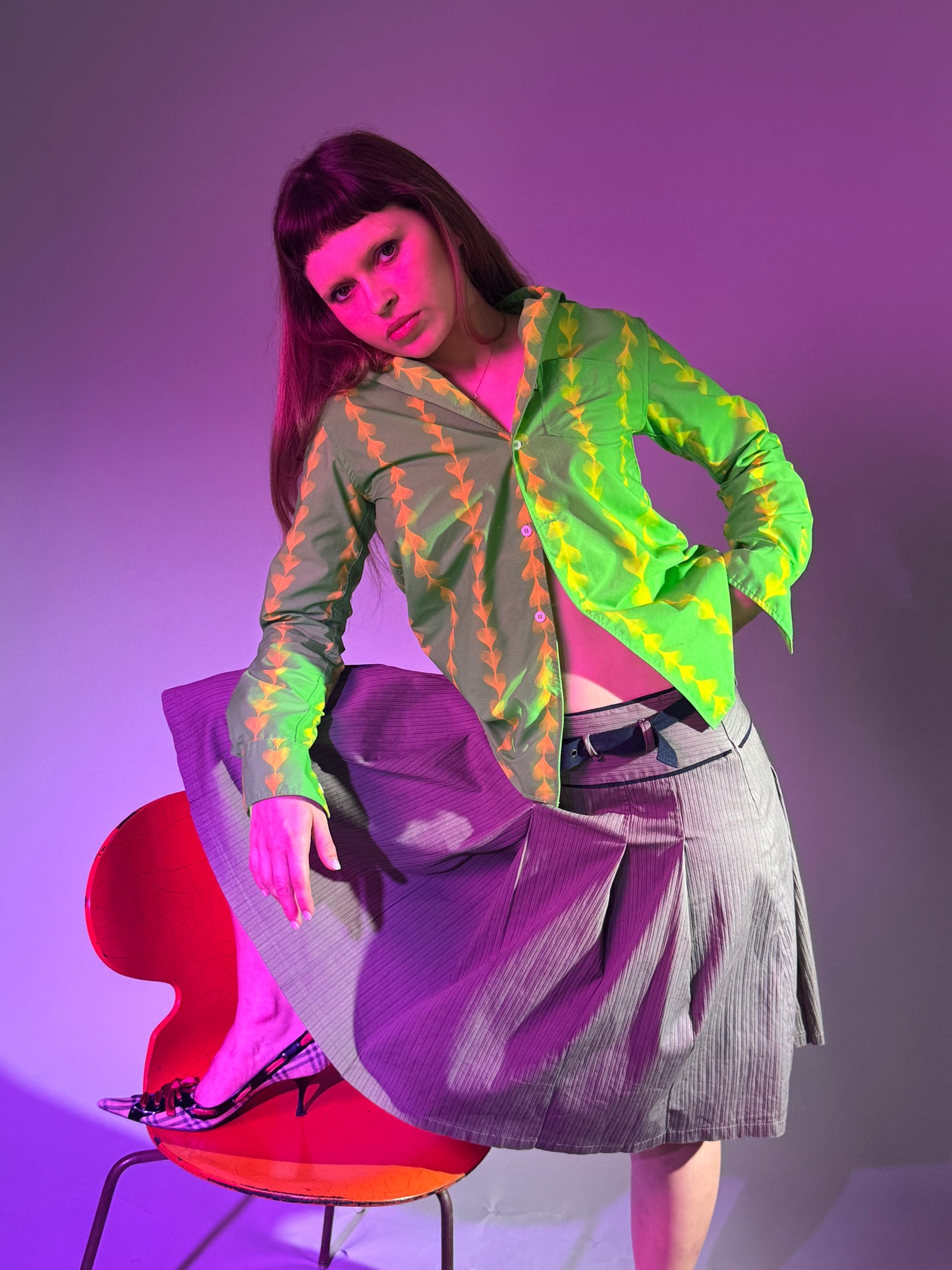 Fliorucci repeating heart pattern.