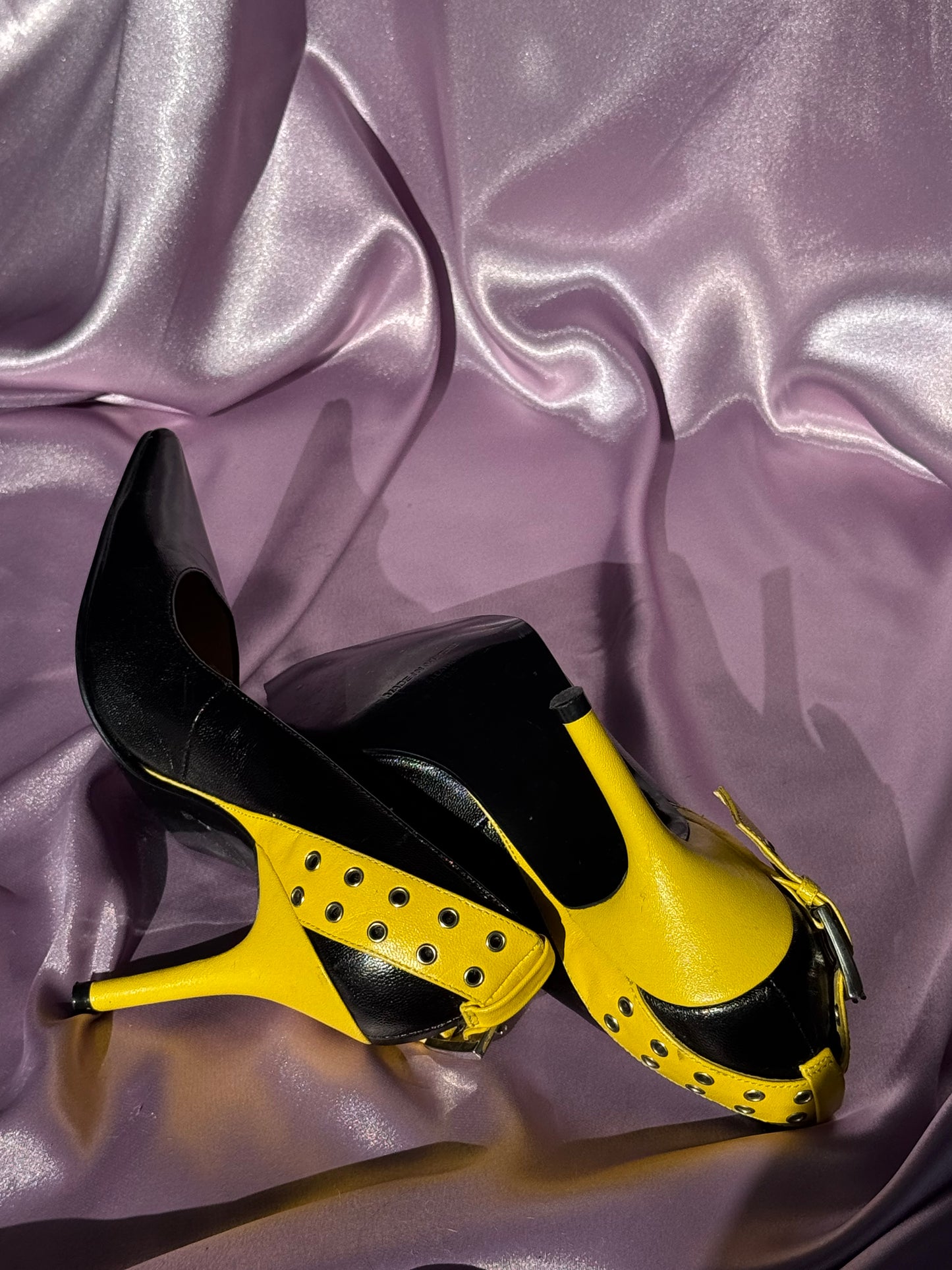 Mollini Y2k Buckle stilettos 36