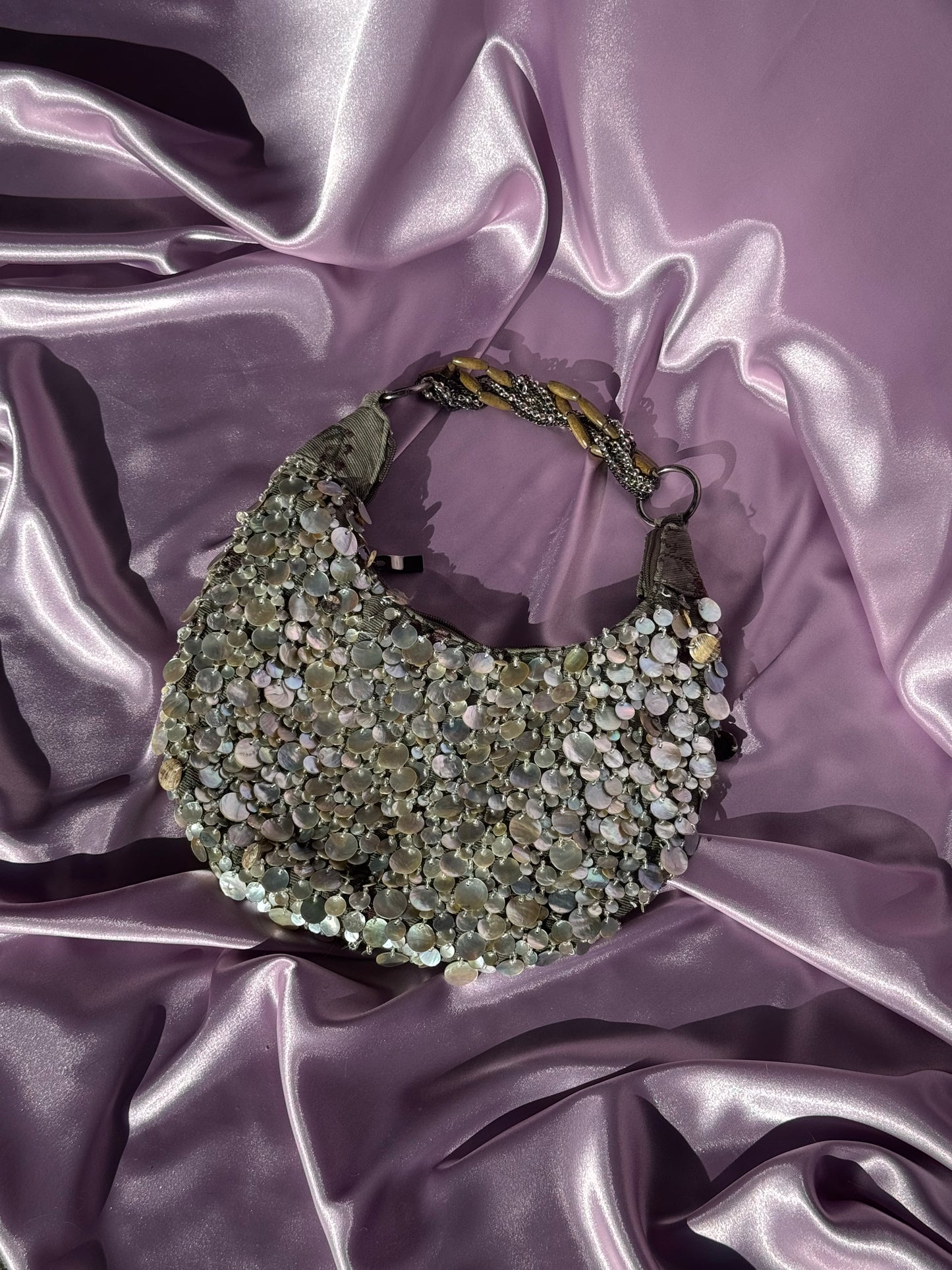 Peter Beasley Beaded bag