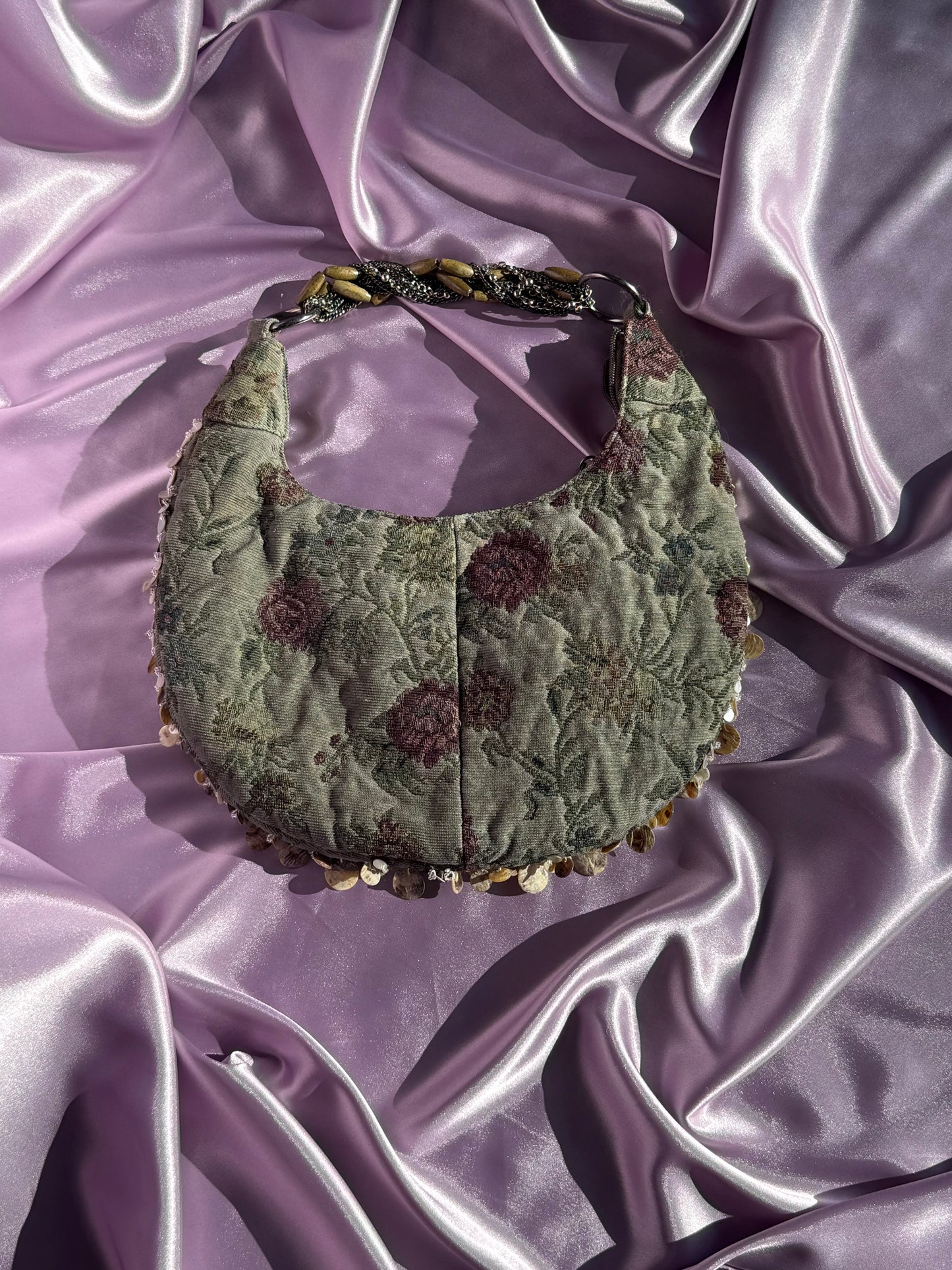 Peter Beasley Beaded bag