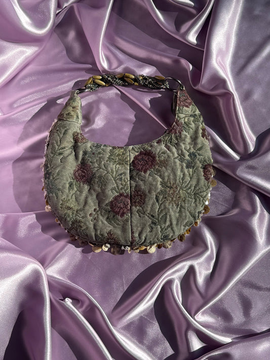 Peter Beasley Beaded bag