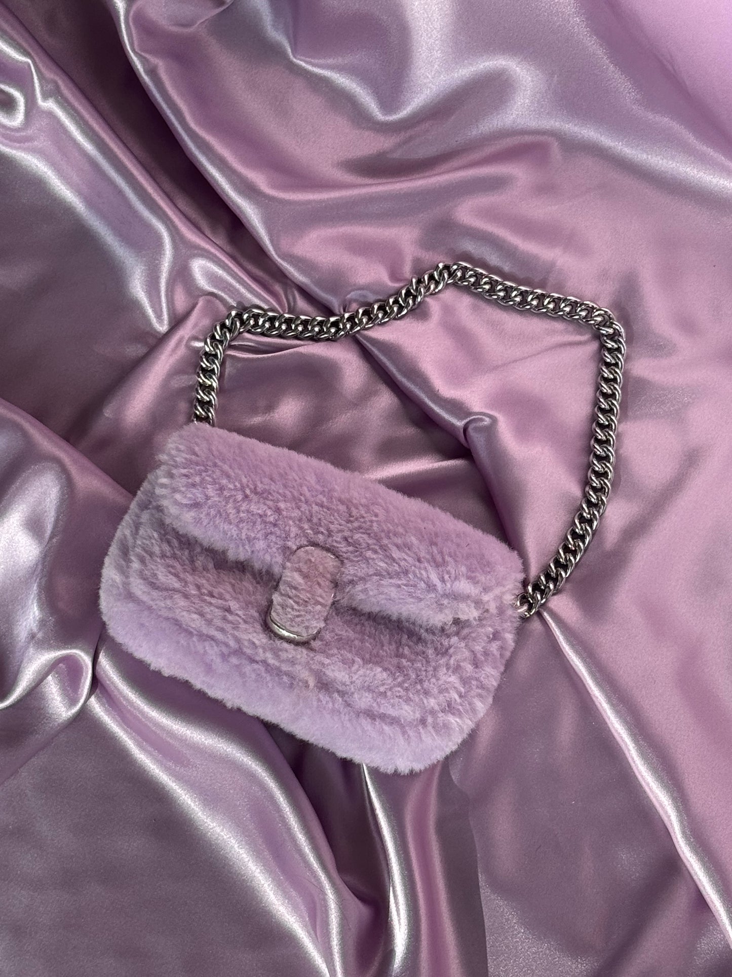 Marc Jacobs "The Teddy" mini bag.