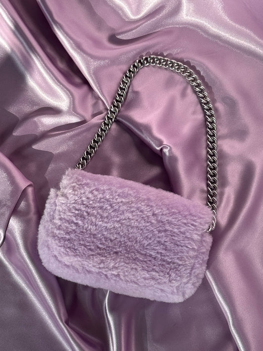 Marc Jacobs "The Teddy" mini bag.