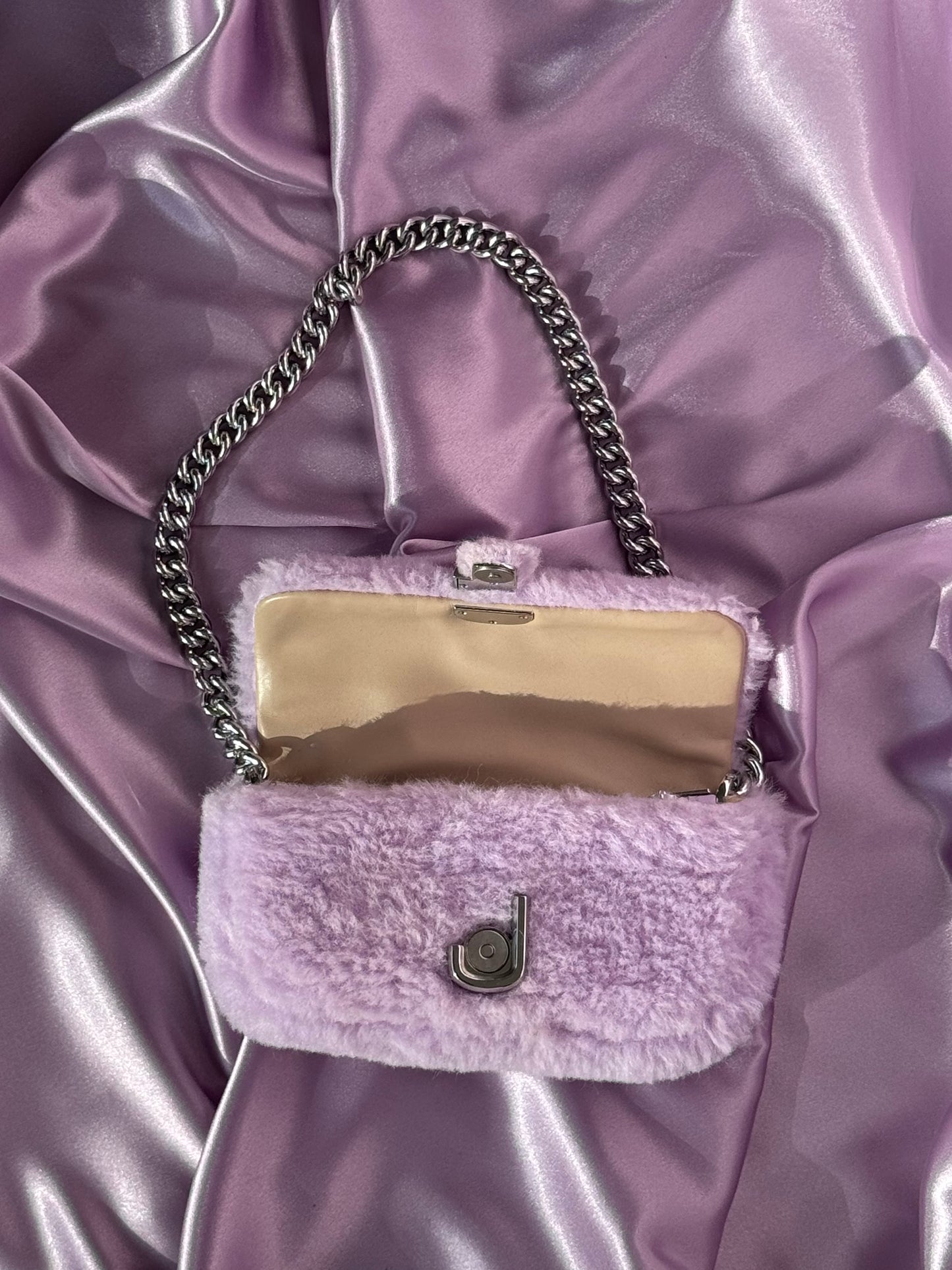 Marc Jacobs "The Teddy" mini bag.