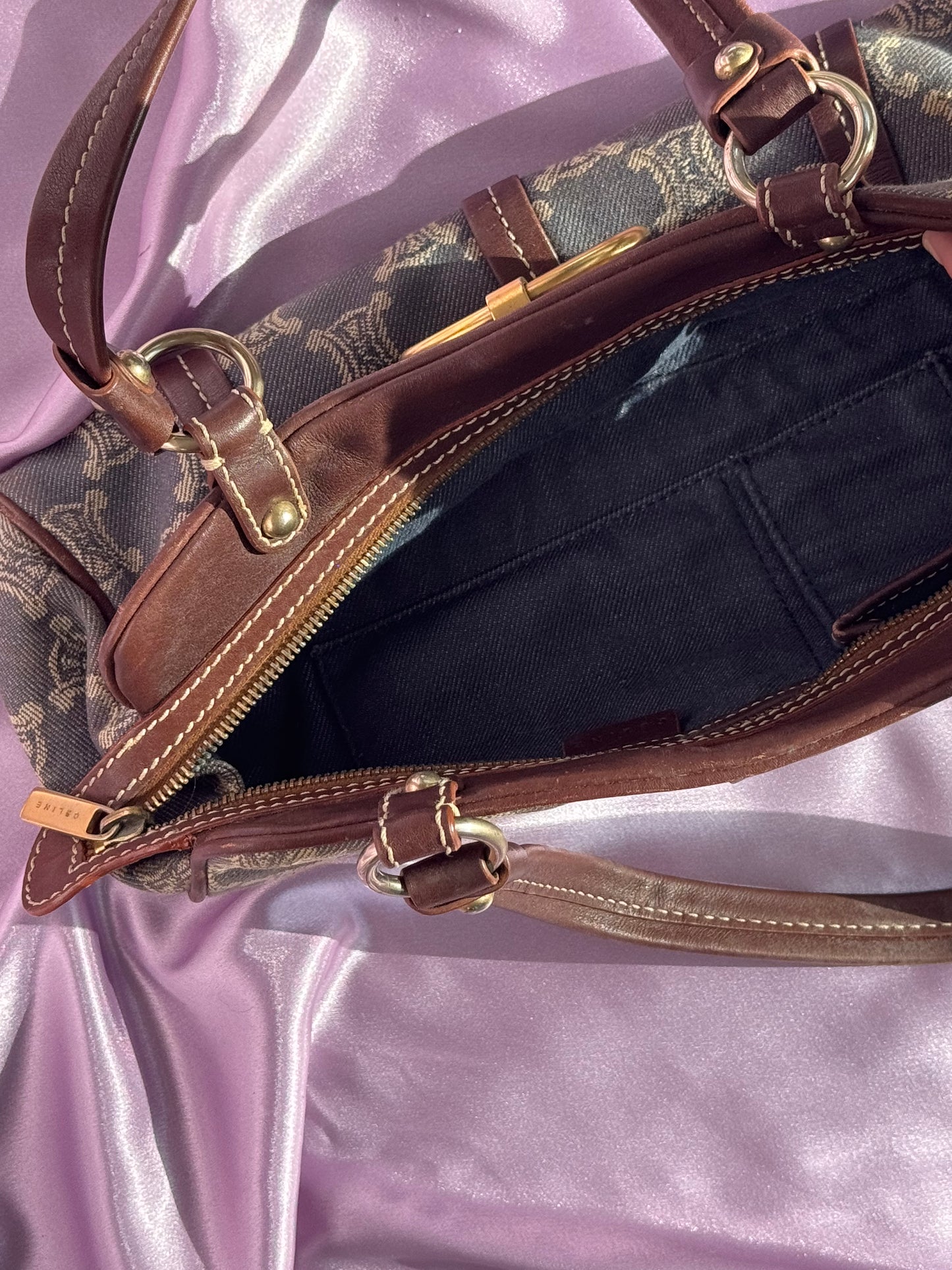 Celine triomphe vintage bag