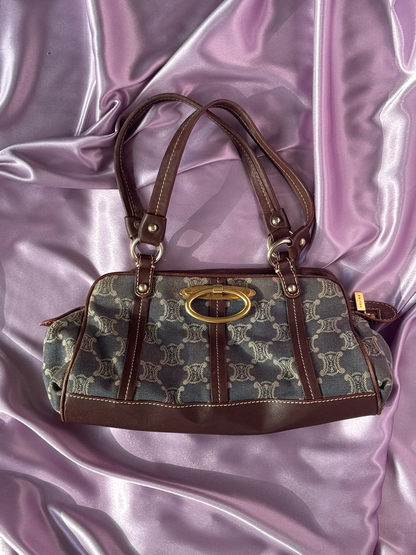 Celine triomphe vintage bag