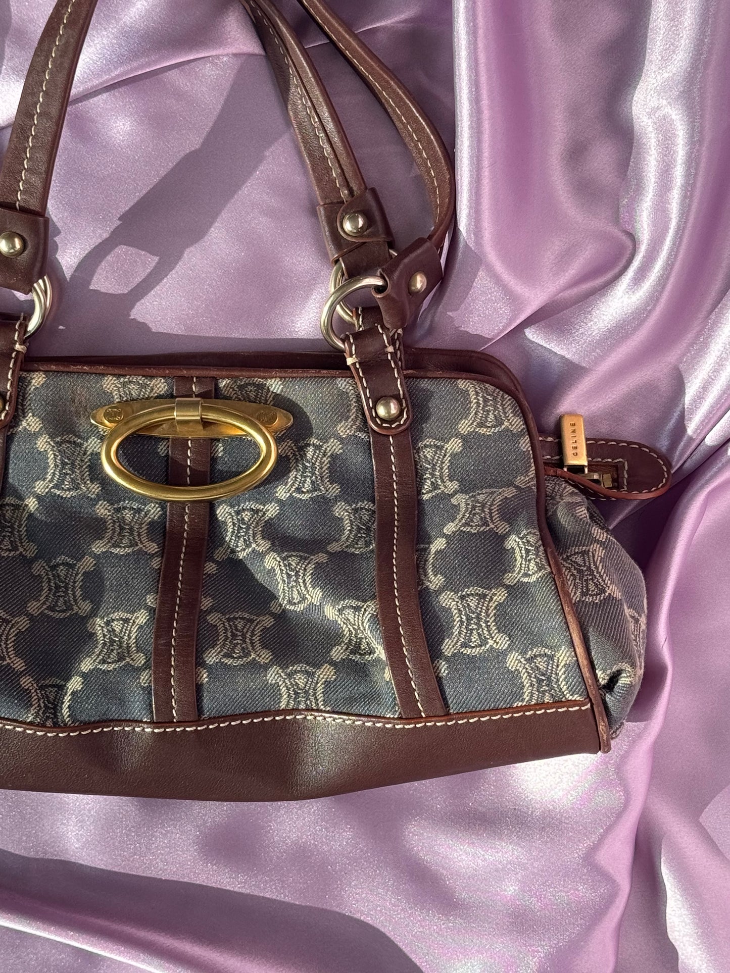 Celine triomphe vintage bag
