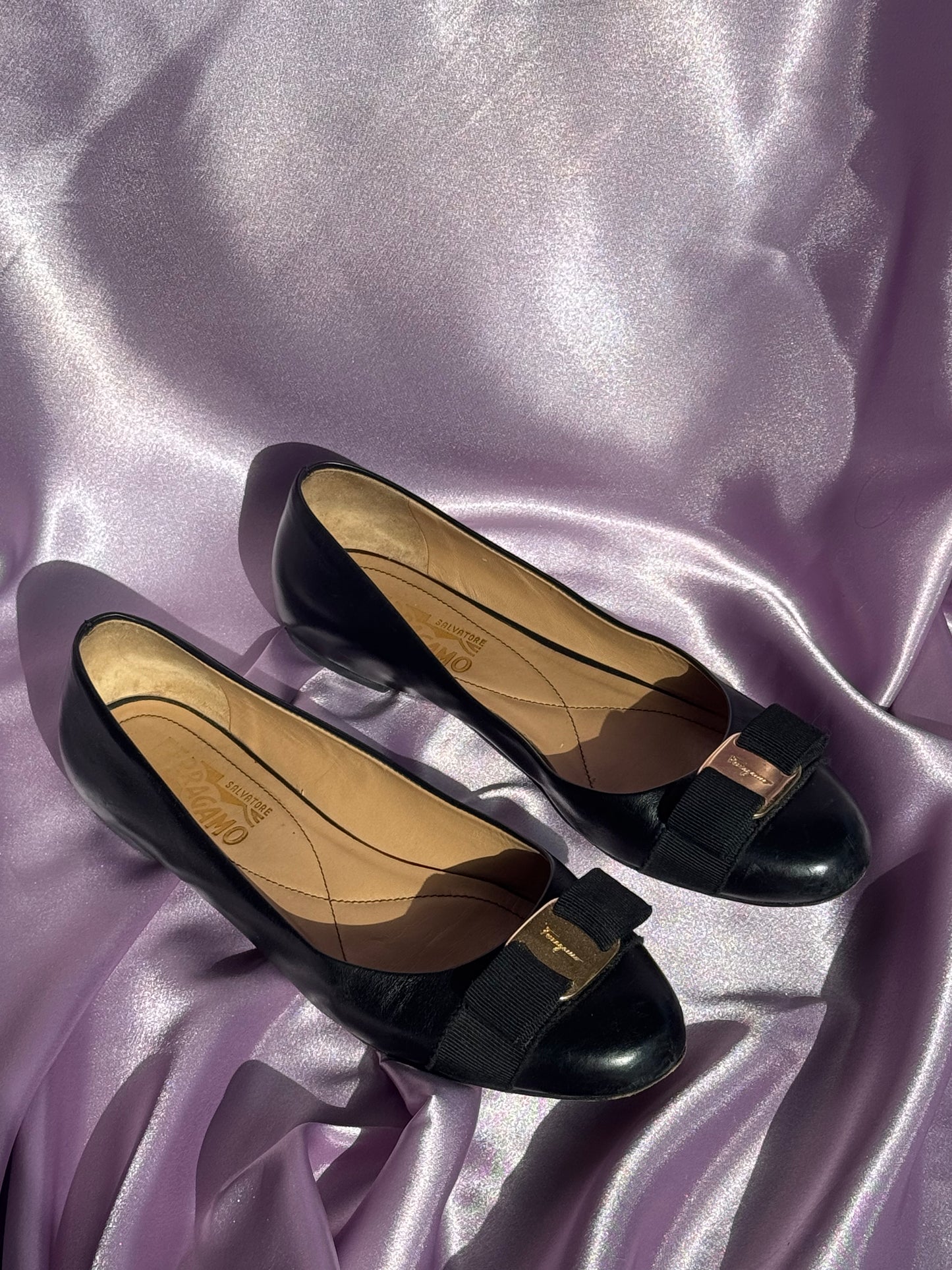 Salvatore Ferragamo ballet flats eu7