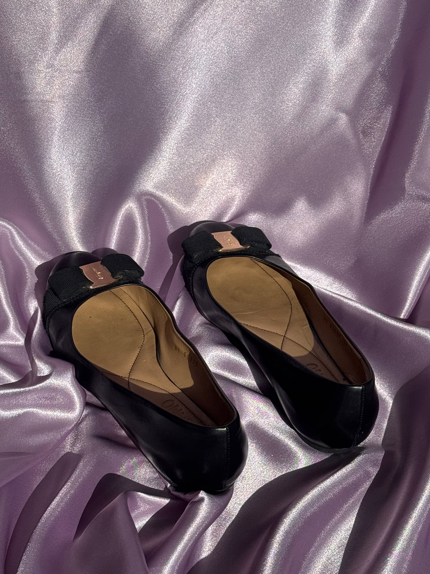 Salvatore Ferragamo ballet flats eu7