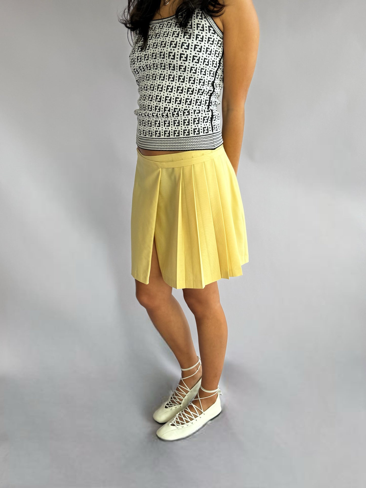 Paloma Wool Elia Wrap skirt