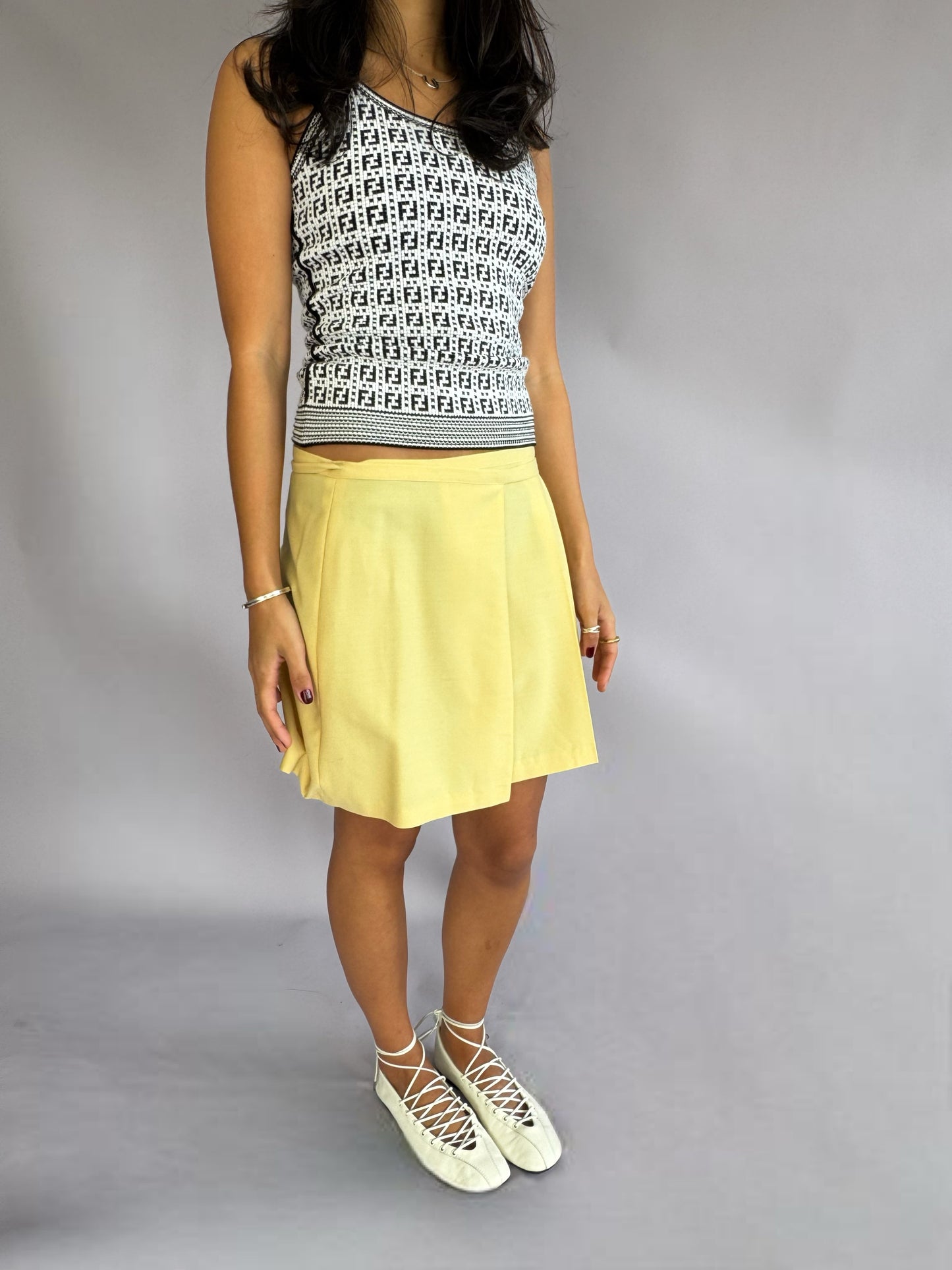 Paloma Wool Elia Wrap skirt