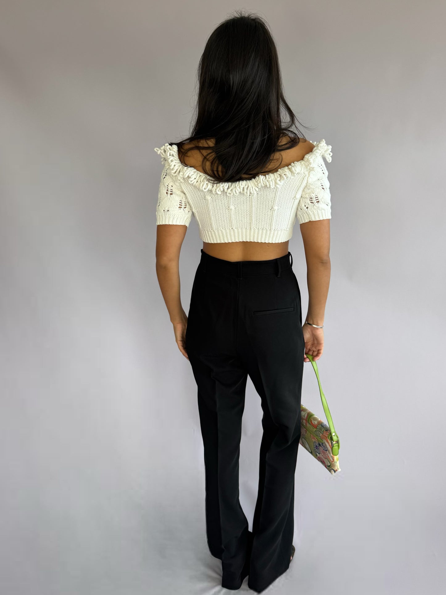 Balenciaga V Suit pant.