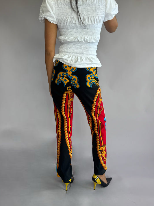 90s Love love Mother Mary Pants