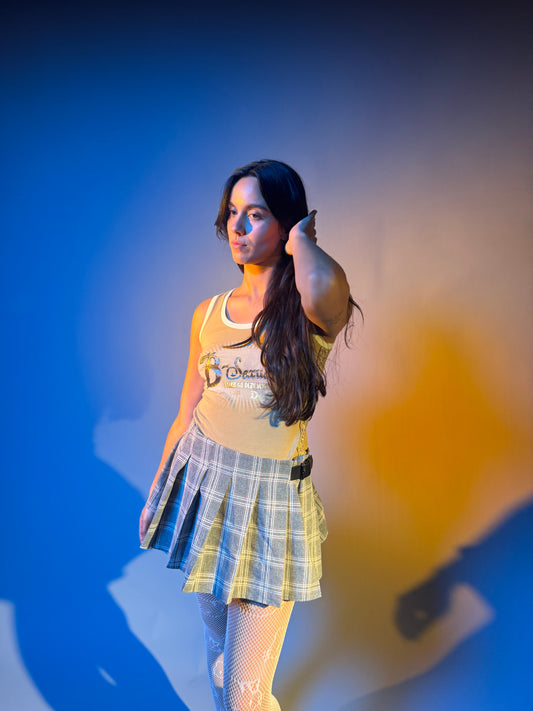 D&G vintage "B sexual" glitter Tank