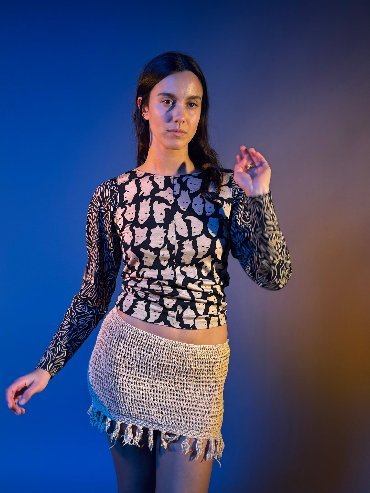 Missoni Face top