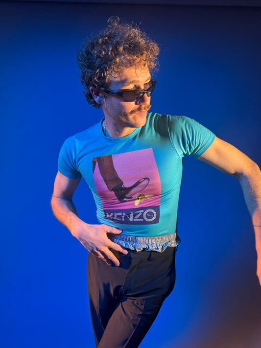 Kenzo X toiletpaper magazine 2013