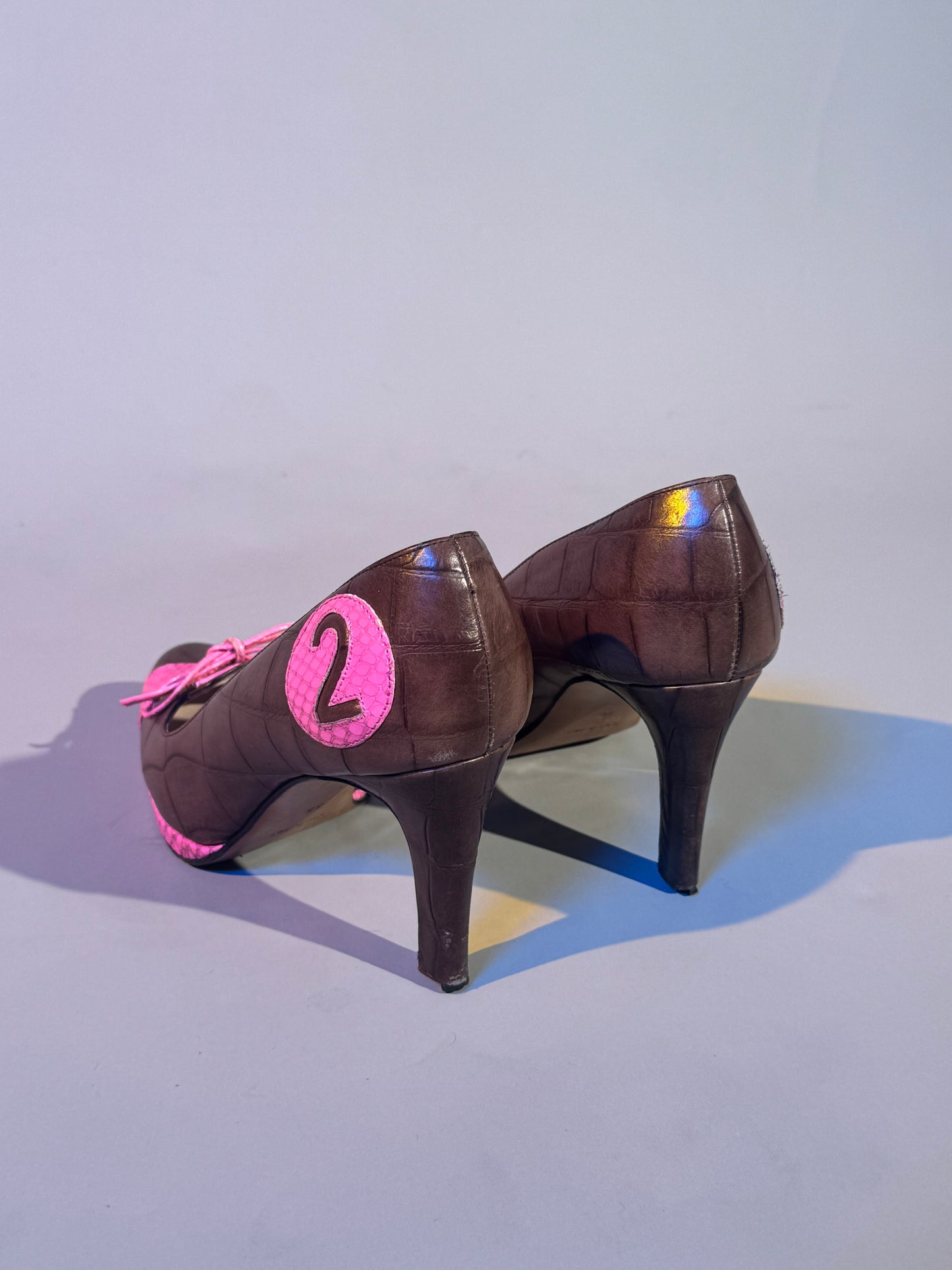 Christian Dior number two heels 37