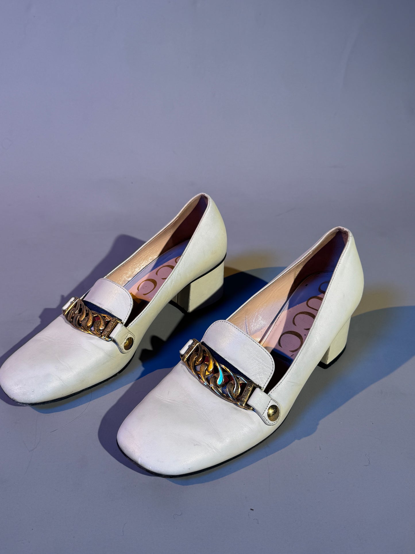 Gucci Sylvie heels 38.8