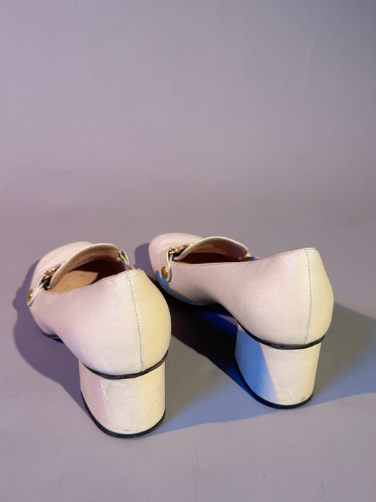 Gucci Sylvie heels 38.8