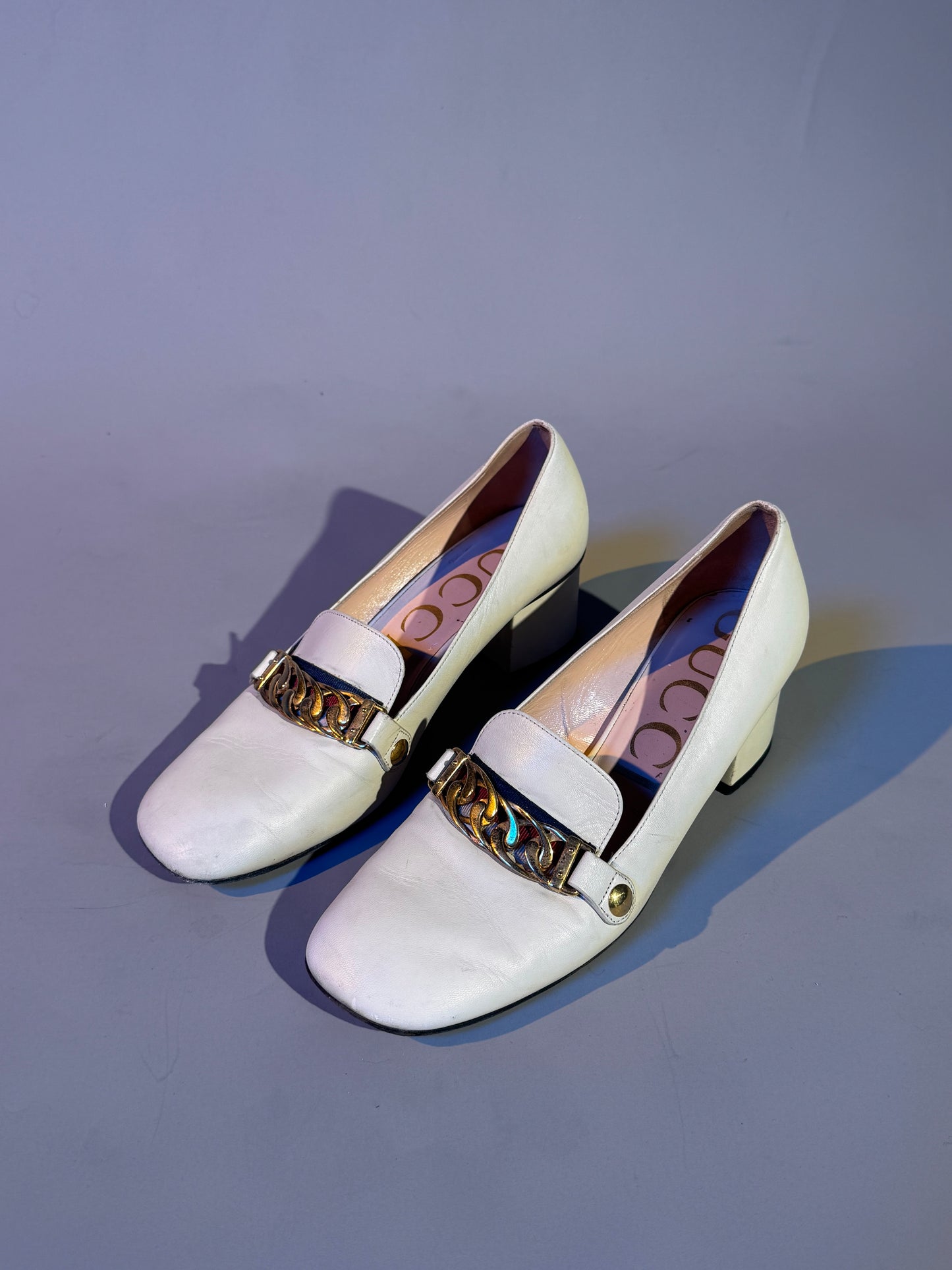 Gucci Sylvie heels 38.8