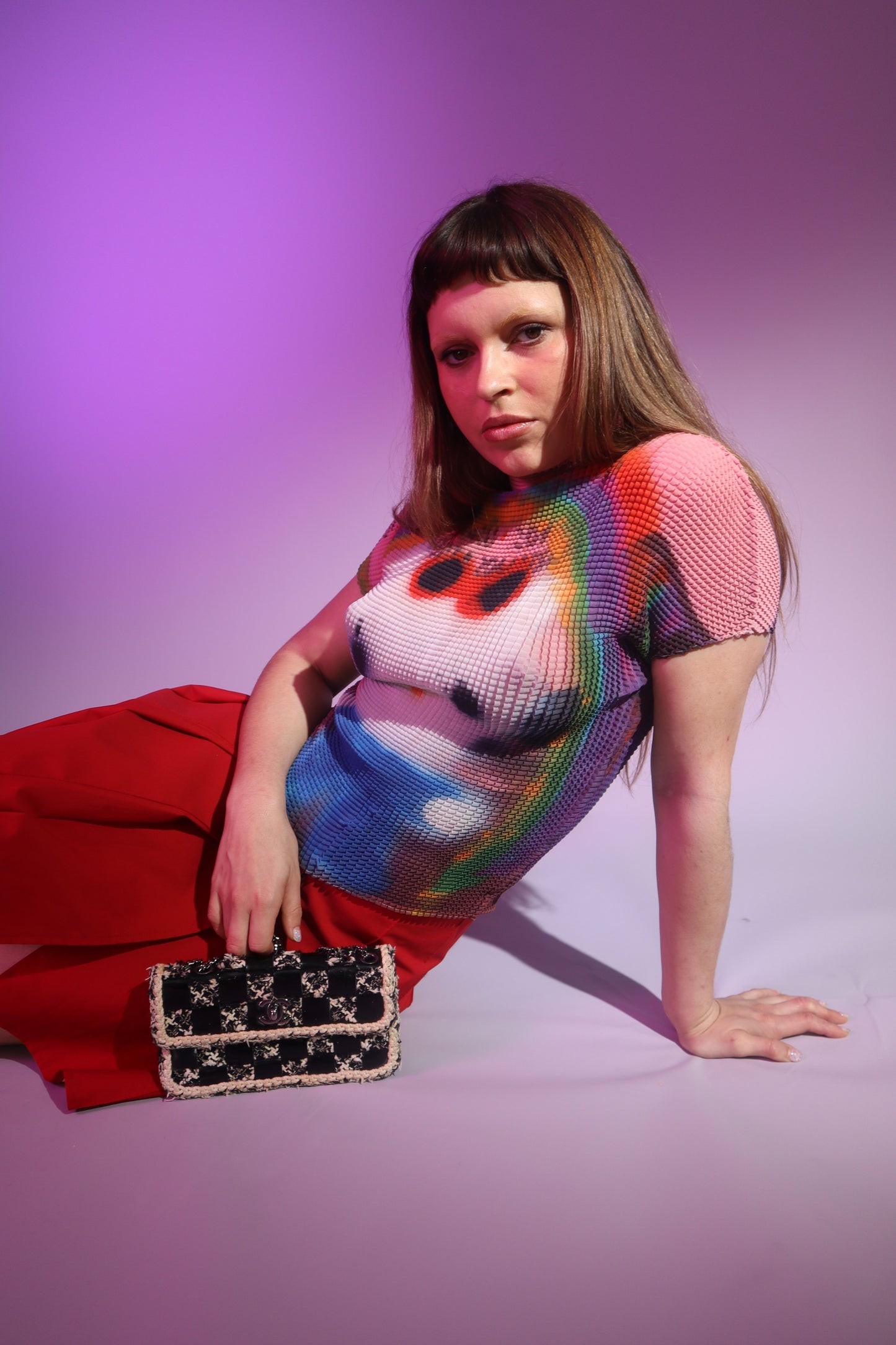 Hello Kitty bubble top