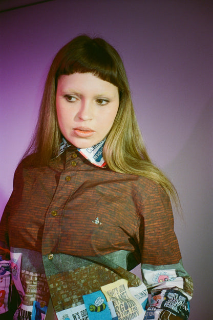 Vivienwestwood Climate change button up