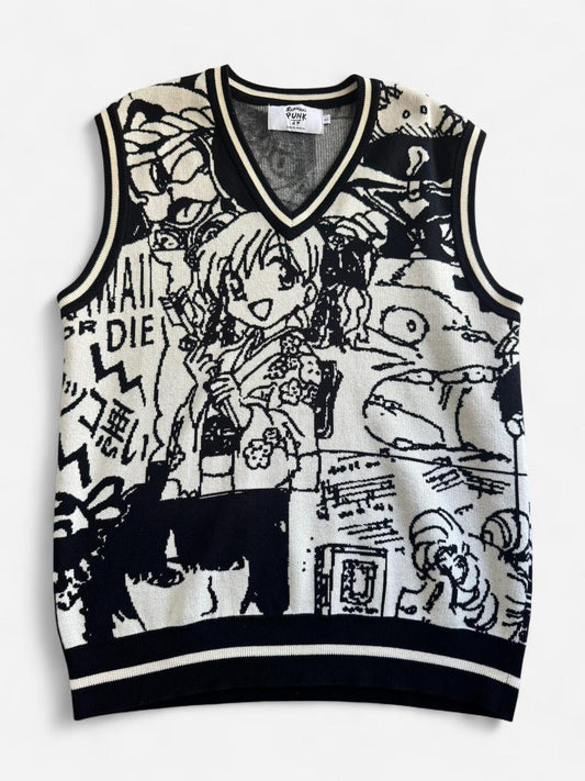 Samurai Punk Anime vest