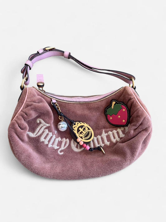 Y2K juicy couture velour bag