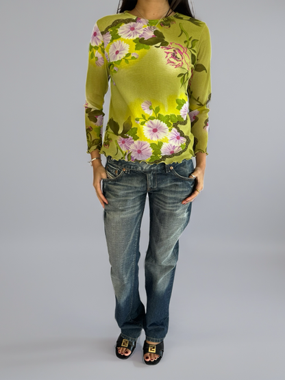 Diesel Sports floral