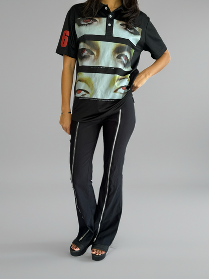 Face Off zip Flares