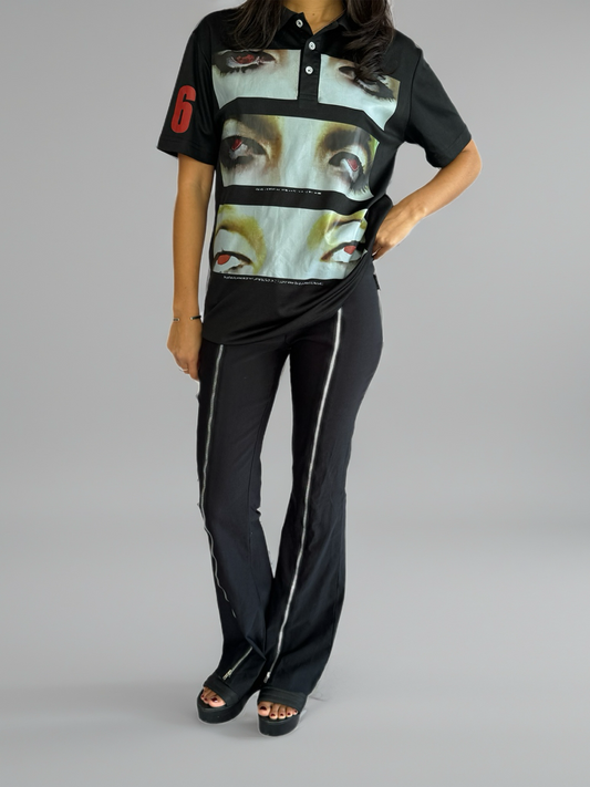 Face Off zip Flares