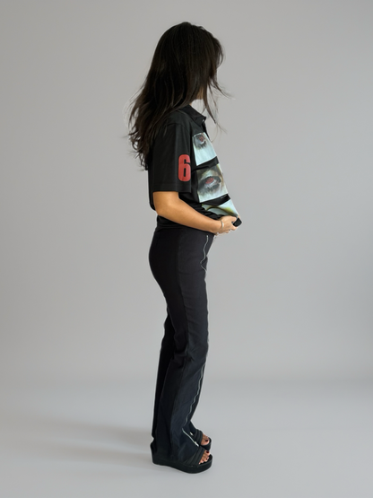 Face Off zip Flares