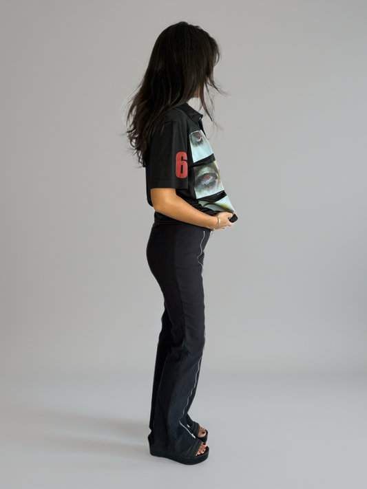 Face Off zip Flares
