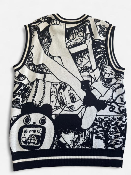 Samurai Punk Anime vest