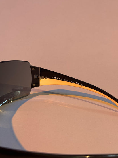 Prada sports Shield Sunglasses