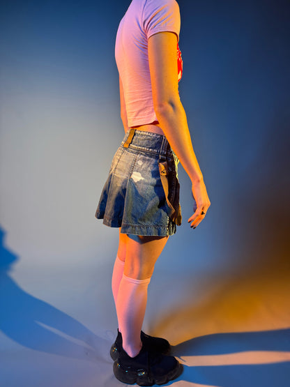 Miss Sixty demin mini skirt