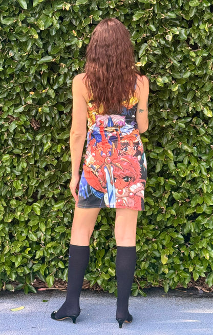 Deadstock Japanese magic knight rayearth