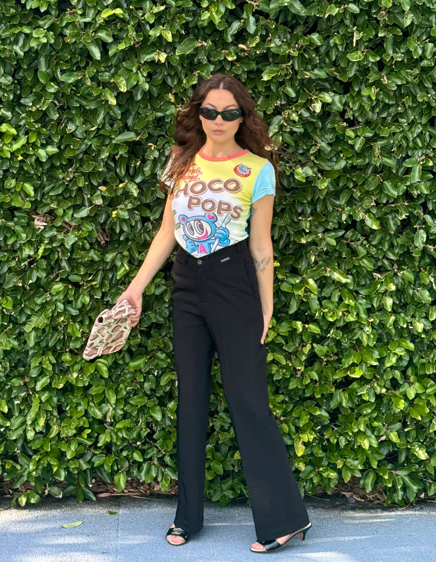 Balenciaga V Suit pant.