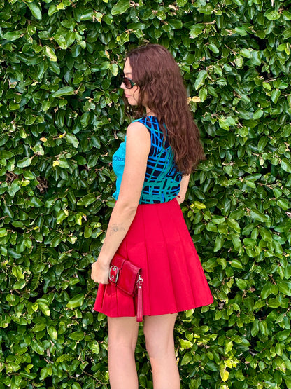 Custo Barcelona Double-Sided Sequin MARY top