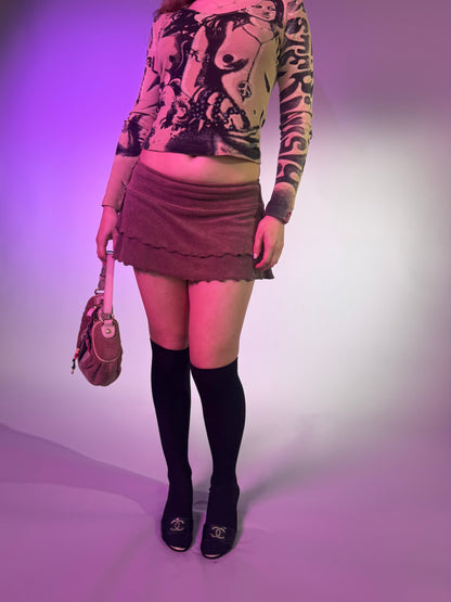 "Im Sorry" skirt by Petra Collins
