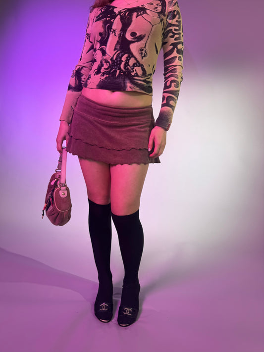 "Im Sorry" skirt by Petra Collins