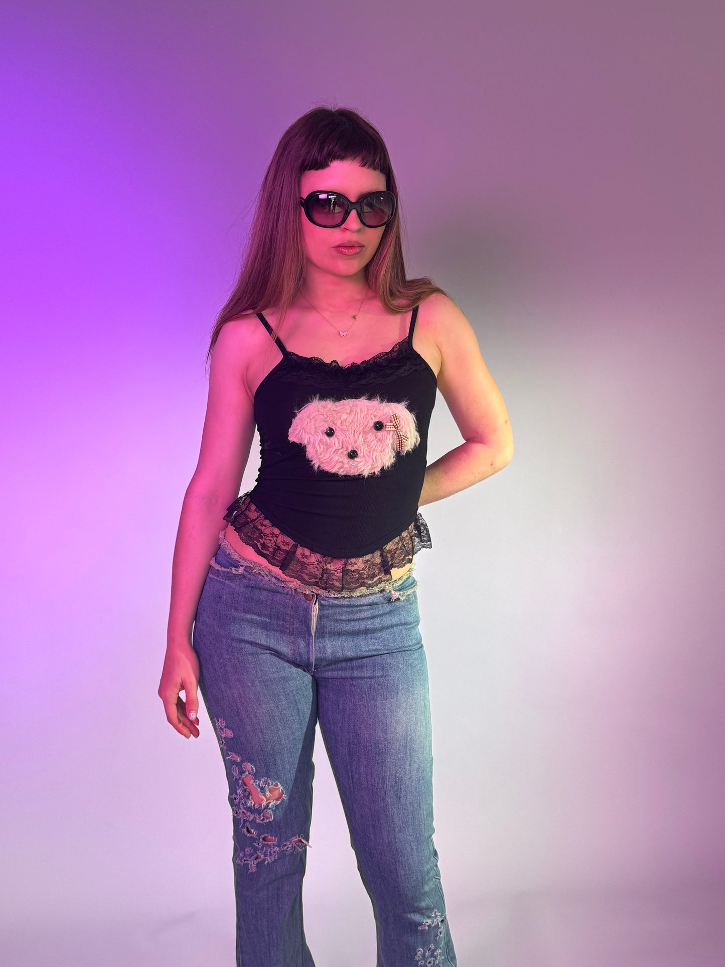 Prada Swivel arm Sunglasses