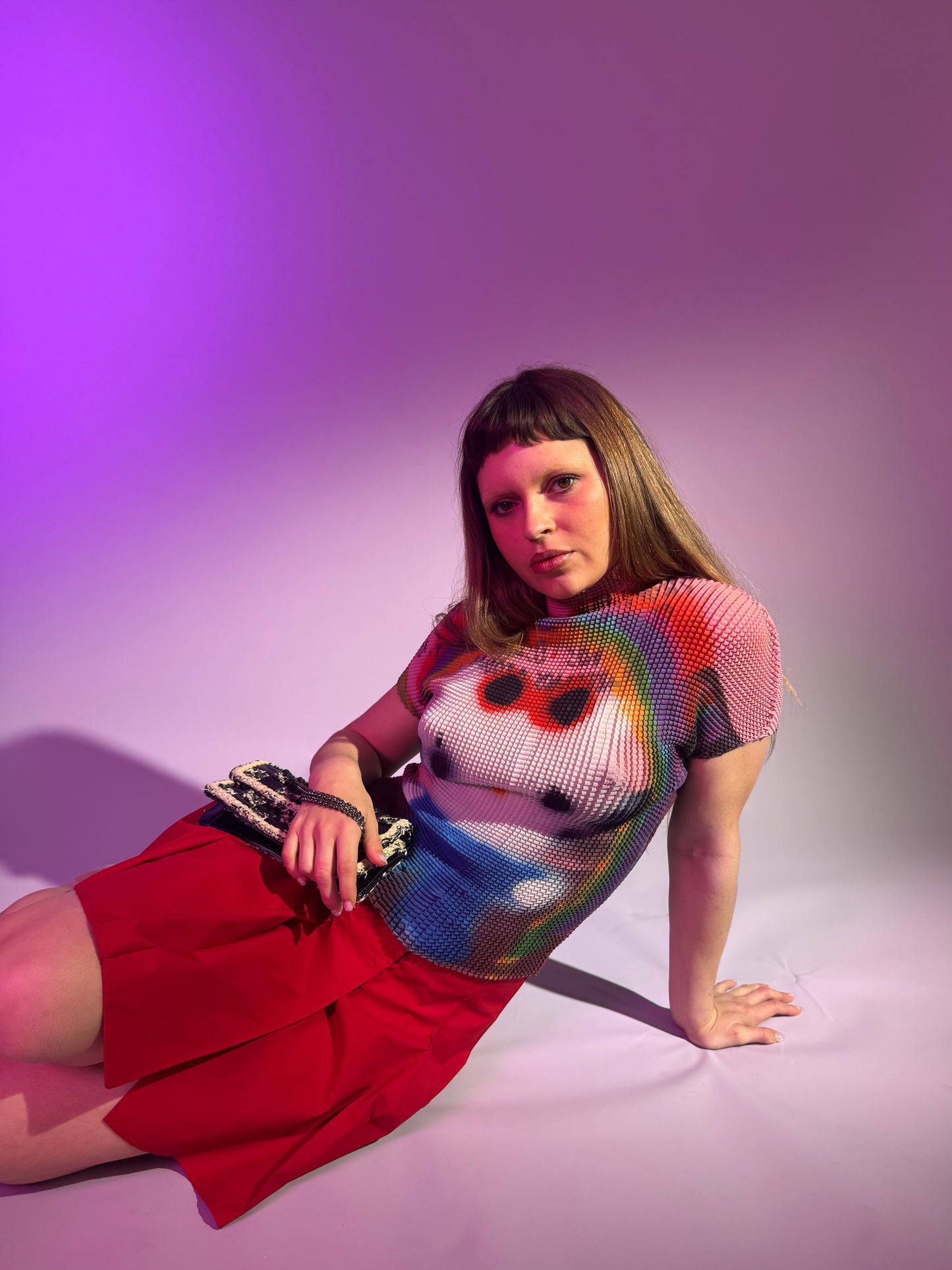 Hello Kitty bubble top