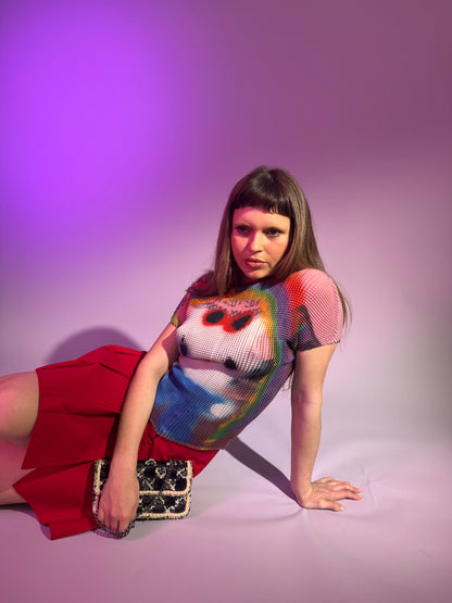 Hello Kitty bubble top