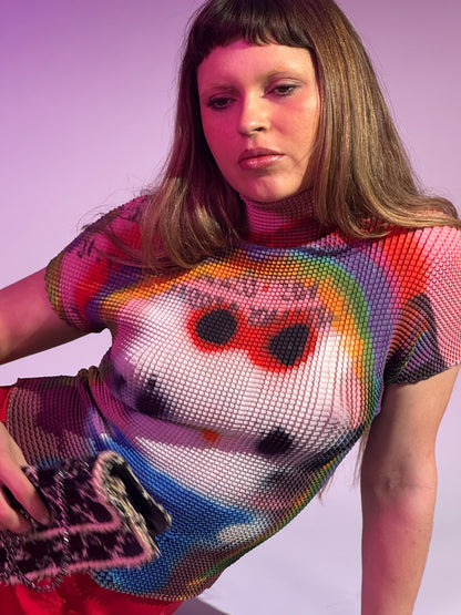 Hello Kitty bubble top